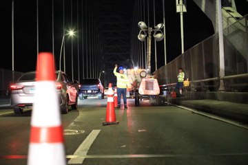 Finaliza trabajos de reparación en el puente de las Américas