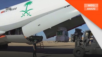 Bantuan kemanusiaan Arab Saudi di Gaza terjejas akibat penutupan Rafah