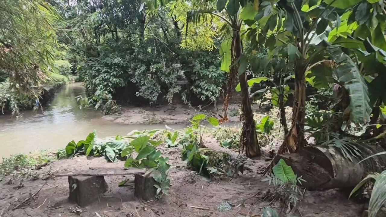 Fuertes lluvias provocan varias afectaciones en Cañas Blancas del Valle de Antón