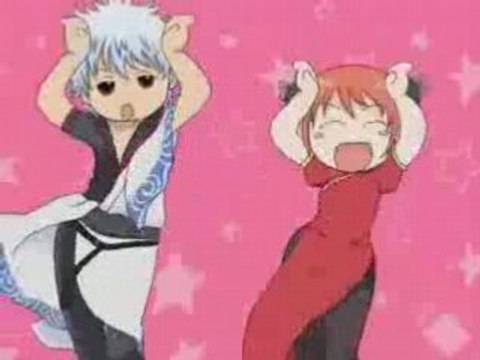 Caramell dansen Gintama