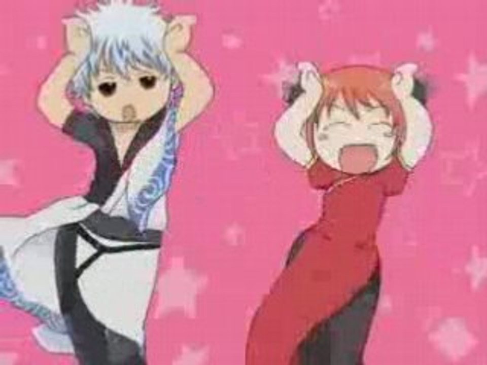 Caramell dansen Gintama