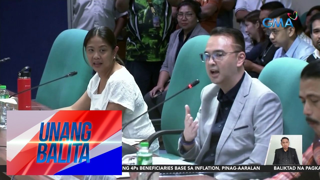 Paghahain ng ethics complaint laban kay Sen. Alan Peter Cayetano, pinag-aaralan ng kampo ni Sen. Nancy Binay | Unang Balita