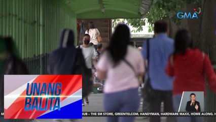 Survey ukol sa pananaw ng mga Pilipino sa kanilang "Quality of Life" sa nakalipas na 12 buwan, isinagawa ng SWS | Unang Balita