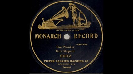 Burt Shepard - The Plumber (1904)