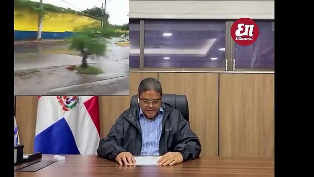 COE activa alerta roja en Distrito Nacional y Santo Domingo por lluvias intensas