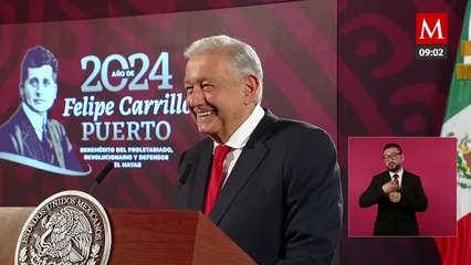 AMLO reitera que el 30 de septiembre será la última Mañanera y habrá "fiestón"