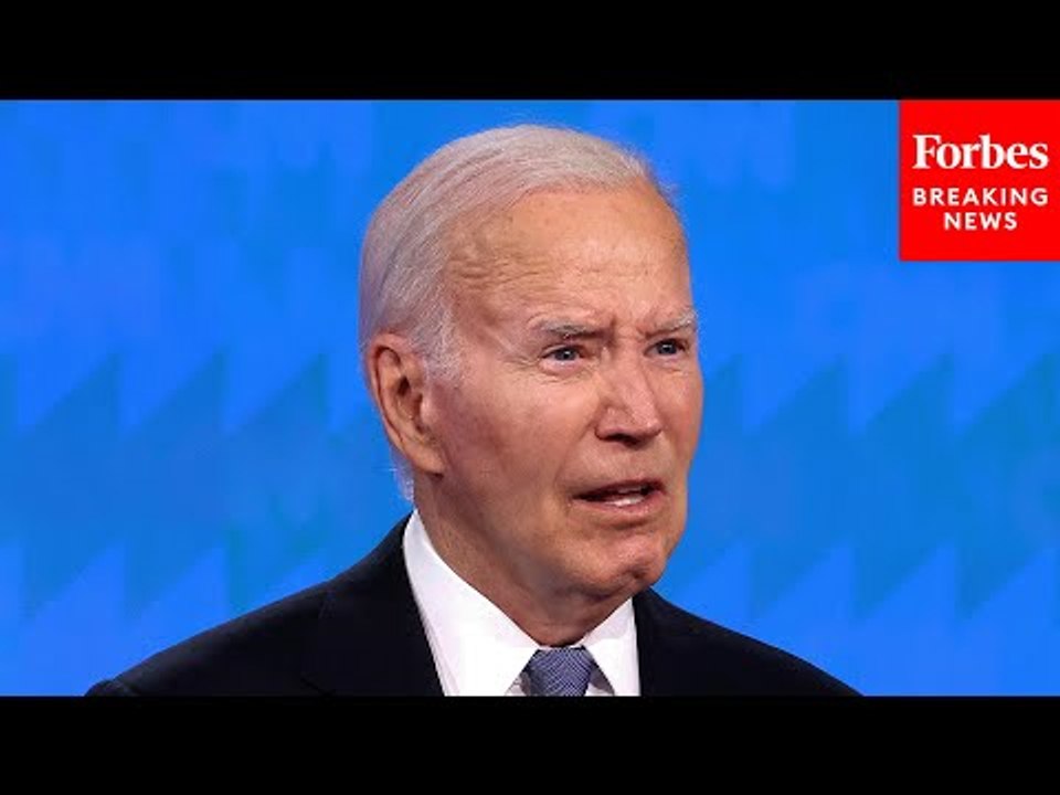 'Clearly Looked The Other Way... For Months If Not Years' On Biden's Age: Dem Strategist Pans Media