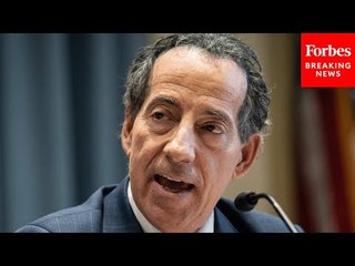 'We Need To Strengthen And Celebrate Democratic Institutions': Jamie Raskin