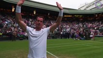 Murray's Wimbledon farewell begins with men's doubles defeat