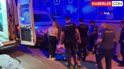 Kuşadası'nda eski koca dehşet saçtı