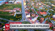 Tras toma militar, reservas hoteleras cayeron un 25% y la falta de dólares asfixia al sector