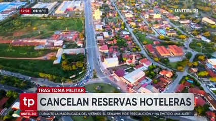 Tras toma militar, reservas hoteleras cayeron un 25% y la falta de dólares asfixia al sector