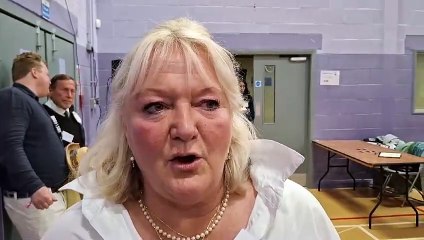 Fylde's Independent candidate Ann Aitken gives an insight into her prediction of the vote