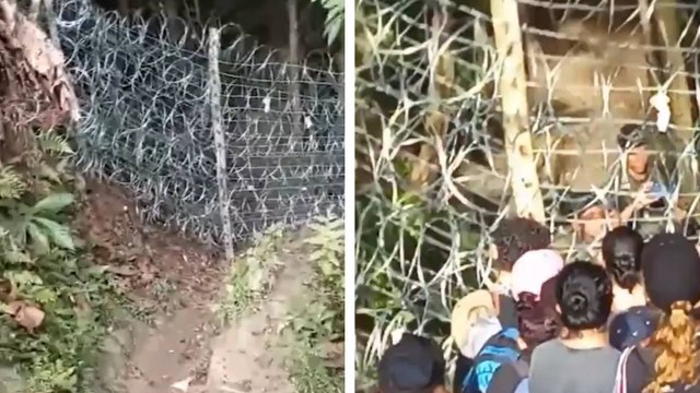 Alerta en departamentos cercanos al tapón del Darién por represamiento de migrantes tras cierre de pasos hacia Panamá