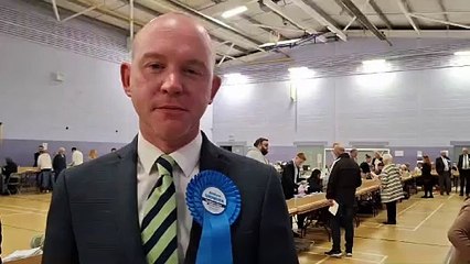 Fylde Conservative candidate Andrew Snowden says its looks like its going to be tight