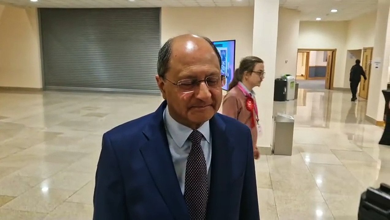 Conservative MP Shailesh Vara ahead of the Gene...