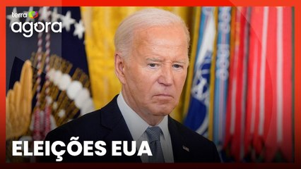Joe Biden vai desistir da reeleição?