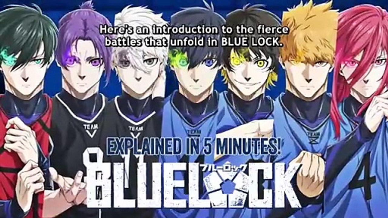 BLUE LOCK | SEASON 1 RECAP TRAILER - video Dailymotion