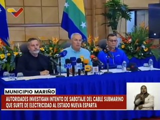 Autoridades Nacionales investigan intento de sabotaje eléctrico en el estado Nueva Esparta