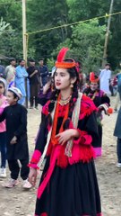 Kalash valley beautiful girl