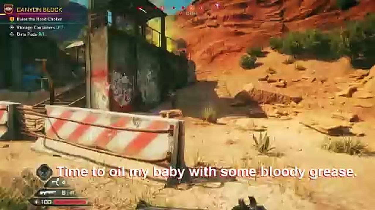 Just another day at another Road Block