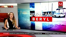 Autoridades clausuran vialidades en Campeche como medida ante la llegada de 'Beryl'