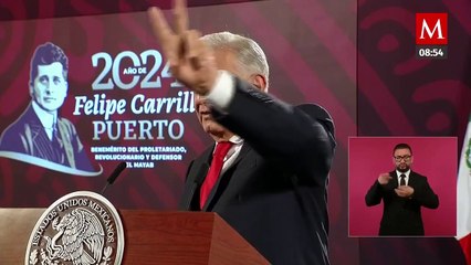 Jueces se niegan a emitir órdenes de aprehensión por fraudes fiscales, acusa AMLO
