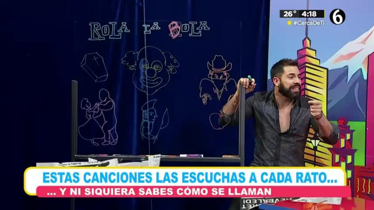 Canciones que escuchas y no sabes como se llaman