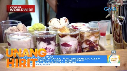 Classic taho, mas ni-level-up pa! | Unang Hirit