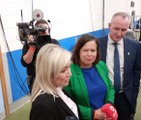 Sinn Féin First Minister Michelle O'Neill and party leader Mary Lou McDonald give their thoughts on Westminster election.