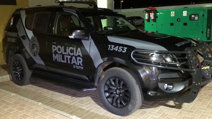 Motociclista é detido entregando drogas na Rua Erechim