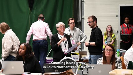 Counting underway for Northampton seats