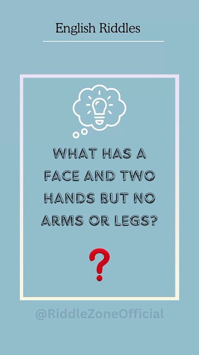 Easy English Riddle | Riddlezoneofficial