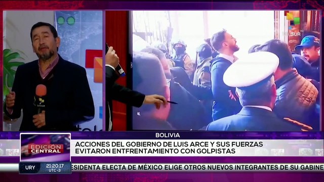 Revelan nuevas evidencias del intento de golpe de Estado en Bolivia