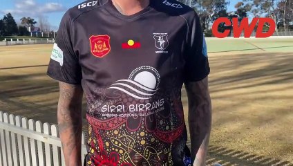 Orange United Warriors Unveil Stunning 2024 Indigenous Jersey 🟠