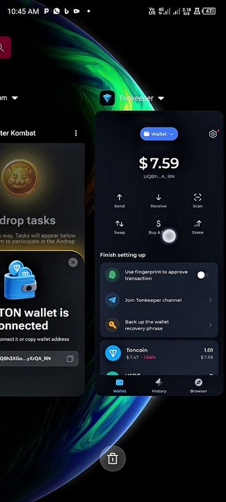 How To Withdraw Money From Hamster Kombat & Connect TON Wallet - Full Guide (2024)