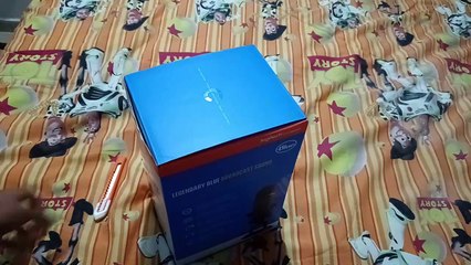 Unboxing Del Microfono Blue Yeti