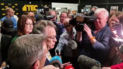 Stephen Farry 2024 count Belfast News Letter