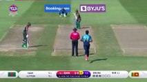 Sri Lanka vs Bangladesh Highlights : Match 15 : ICC T20 WC 2021