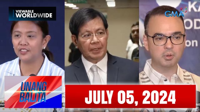 Unang Balita sa Unang Hirit: JULY 5, 2024 [HD]