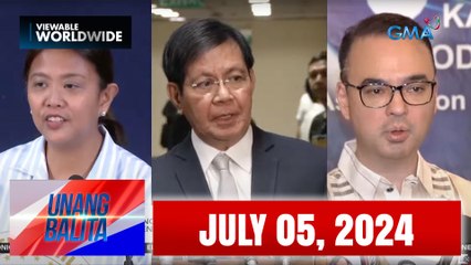 Unang Balita sa Unang Hirit: JULY 5, 2024 [HD]