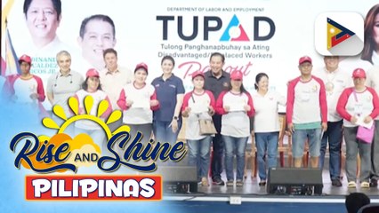 DOLE-TUPAD at Lab for All Program, inilunsad sa Tacloban City