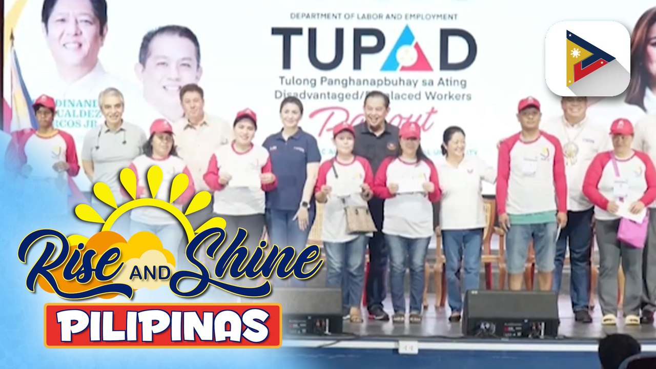 DOLE-TUPAD at Lab for All Program, inilunsad sa...