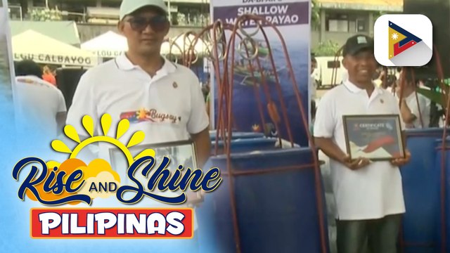 Mga magsasaka at mangingisdang naapektuhan ng #ElNiñoPH sa Eastern Visayas, nagpasalamat sa natanggap na tulong;