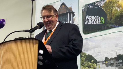 Forest of Dean turnout figurea confirmed by Returning Officer Mr Andrew Knott.
