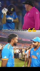 rohit sharma ne hardik pandya ko btaya muscles power