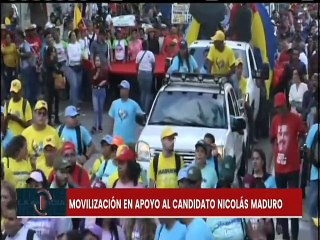 Candidato presidencial Nicolás Maduro da inicio a la Campaña "Venezuela Nuestra del Siglo XXI"