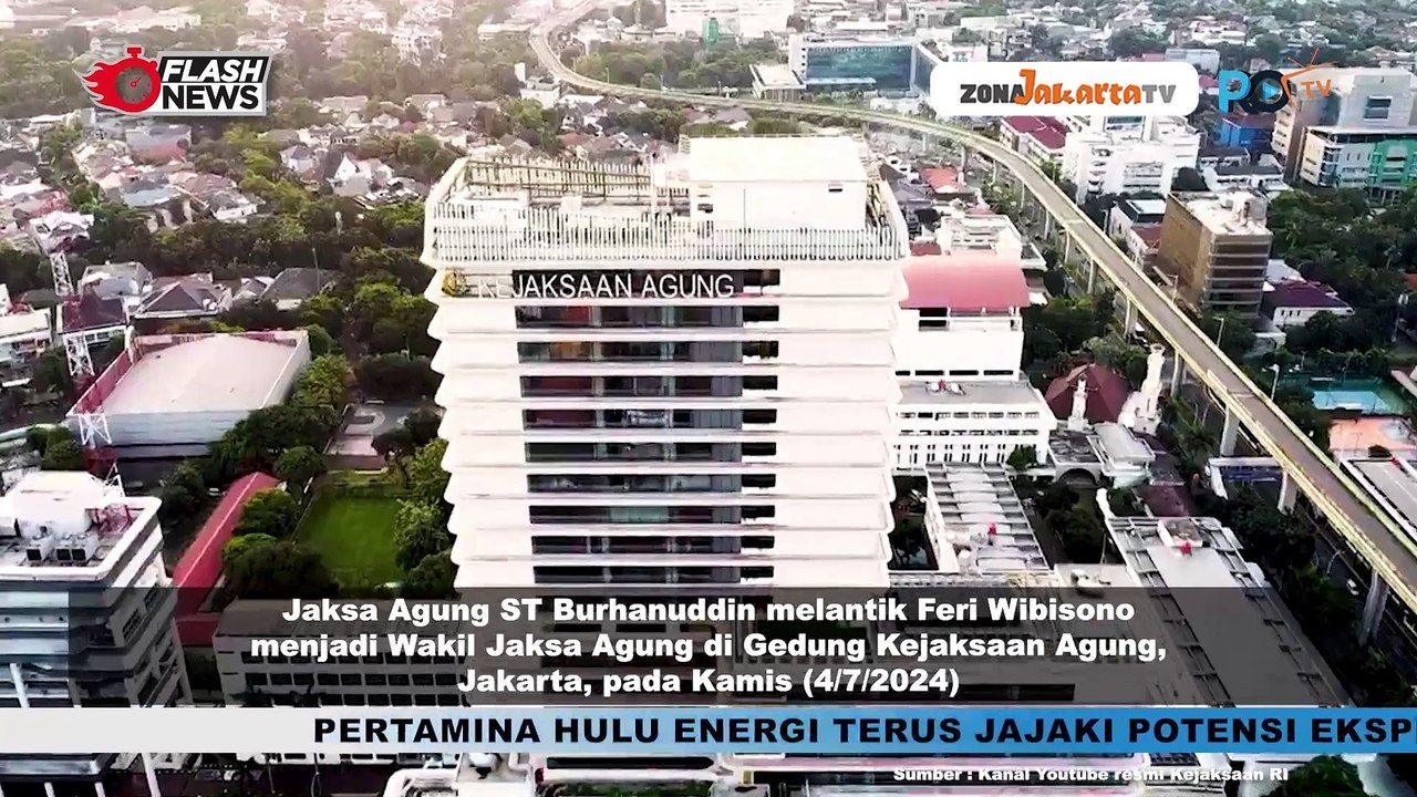 FERI WIBISONO DAN NARENDRA JATNA RESMI DILANTIK JADI WAKIL JAKSA AGUNG DAN JAMDATUN