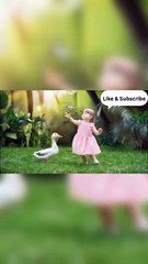 Little doll and her friends