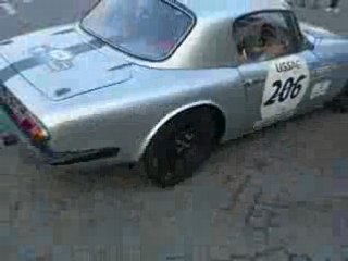 Départ du Tour Auto Lissac 2008 > 233 - 206 - 207